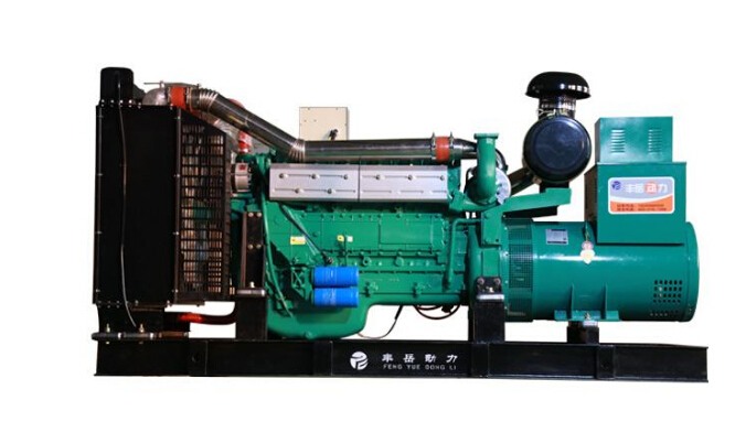 邵东上柴500kw大型柴油发电机组