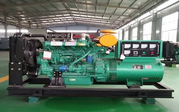 邵东常柴400kw大型柴油发电机组
