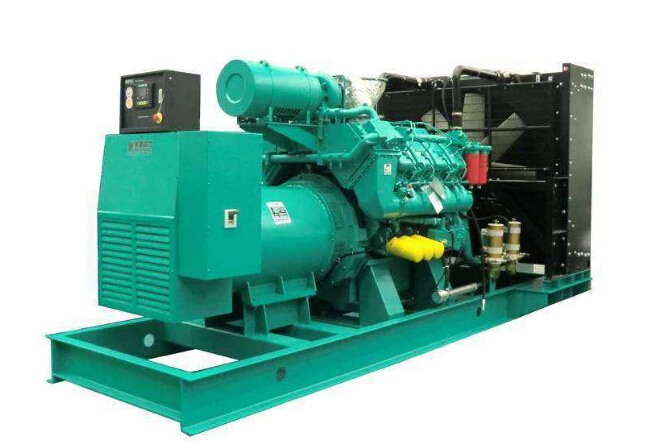 邵东科克300kw大型柴油发电机组